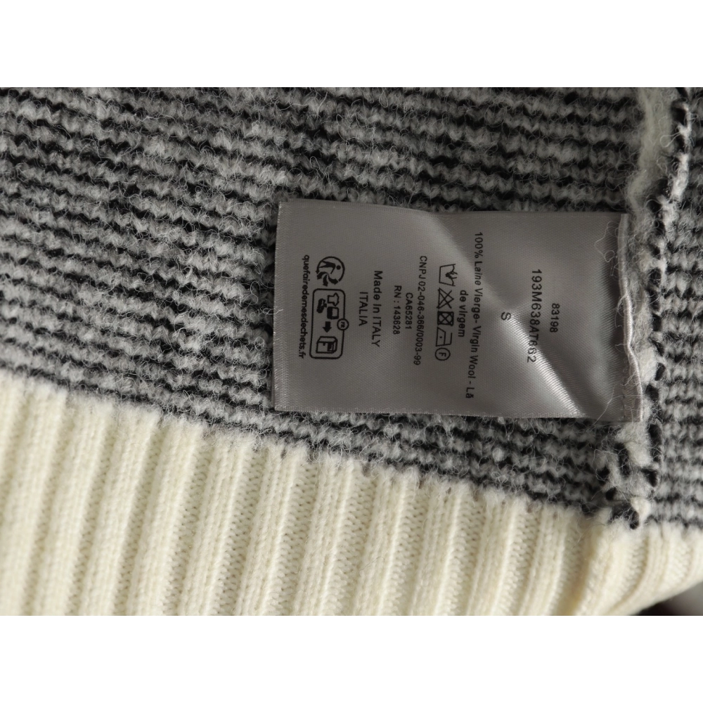 Dior all over star print wool crew neck sweater,Cheap Replica Reps Dior