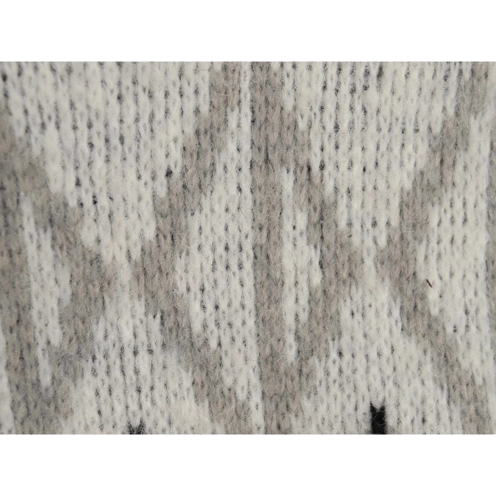 Dior all over star print wool crew neck sweater,Cheap Replica Reps Dior