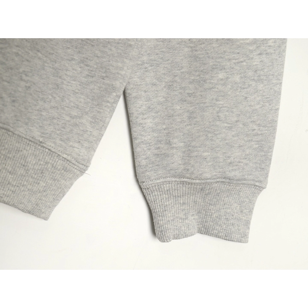 Dior Silver Logo Embroidered Crew Neck Plush Sweatshirt TSK1,Cheap Replica Reps Dior