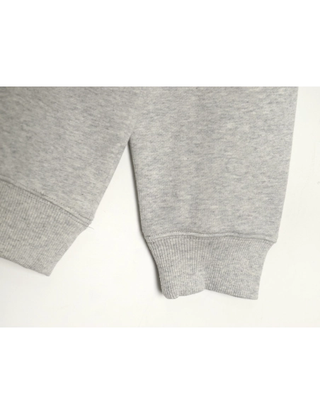 Dior Silver Logo Embroidered Crew Neck Plush Sweatshirt TSK1,Cheap Replica Reps Dior