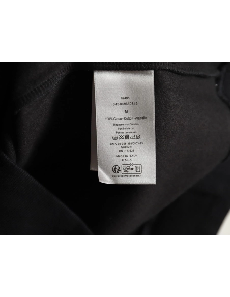 Dior CD monogram embroidered fleece hoodie TSK2,Cheap Replica Reps Dior