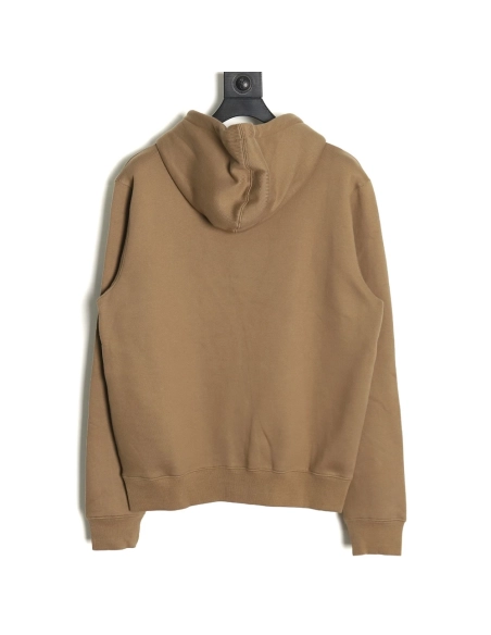 Dior CD monogram embroidered fleece hoodie TSK1,Cheap Replica Reps Dior