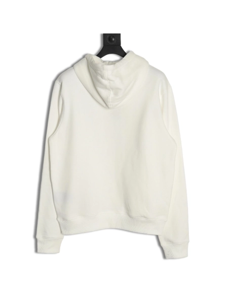 Dior CD monogram embroidered fleece hoodie,Cheap Replica Reps Dior