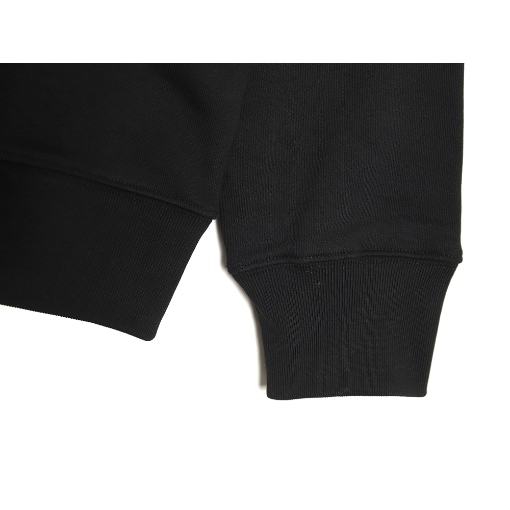 Dior crew neck sweatshirt with front and back slogan embroidery,Cheap Replica Reps Dior