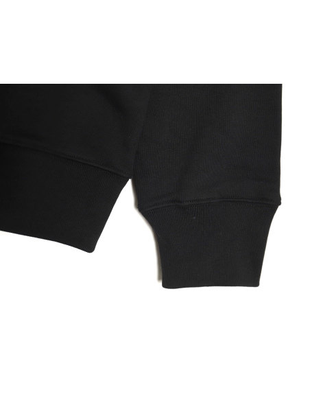 Dior crew neck sweatshirt with front and back slogan embroidery,Cheap Replica Reps Dior