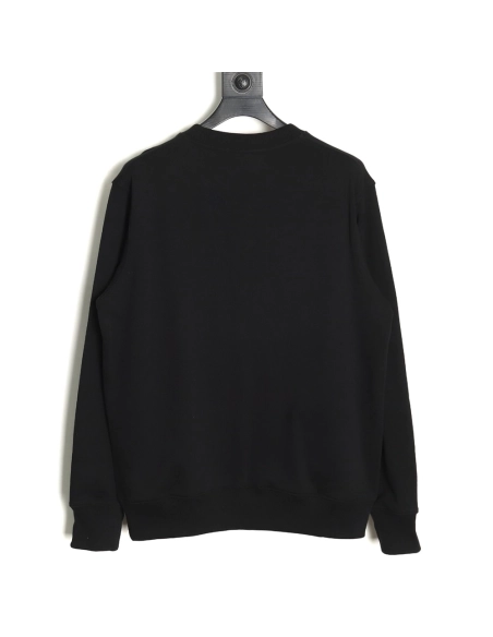 Dior round neck sweatshirt with block letter embroidery,Cheap Replica Reps Dior