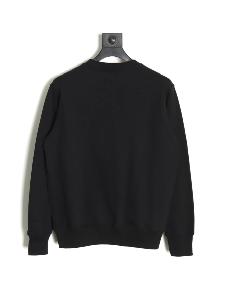 Dior safety pin embroidered crew neck sweatshirt,Cheap Replica Reps Dior