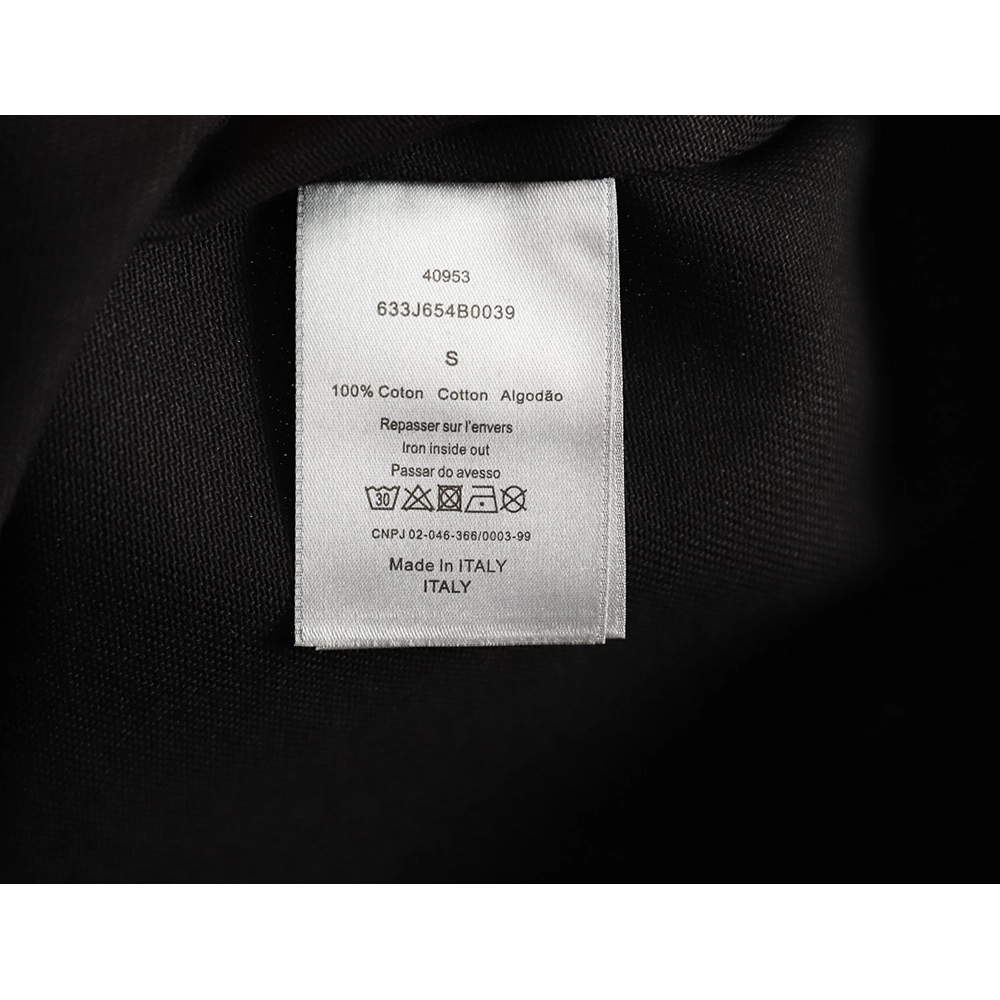 Dior Logo embroidered zipup denim jacket TSK1,Cheap Replica Reps Dior