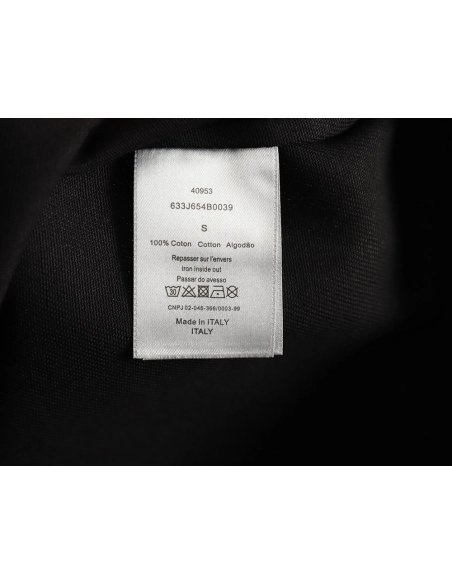 Dior Logo embroidered zipup denim jacket TSK1,Cheap Replica Reps Dior