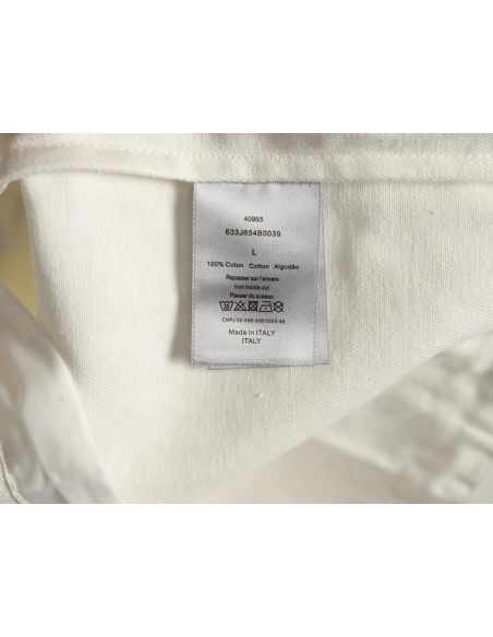 Dior Logo embroidered zipup denim jacket,Cheap Replica Reps Dior