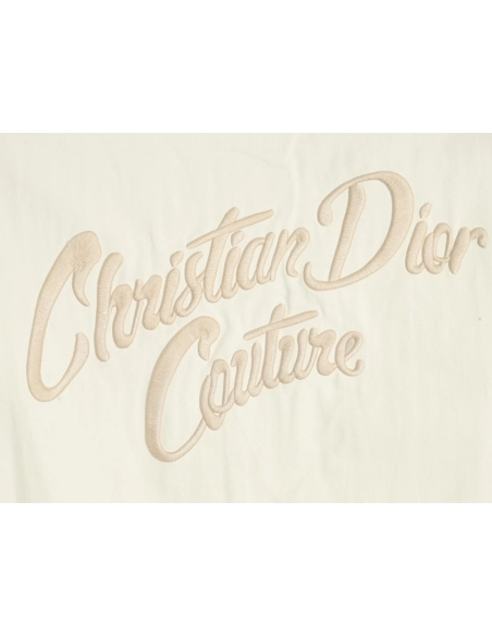 Dior beige cotton denim shirt,Cheap Replica Reps Dior