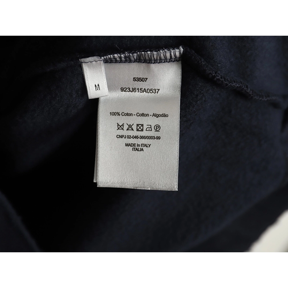 Dior Little Dinosaur Ripped Hooded ZipUp Sweatshirt,Cheap Replica Reps Dior