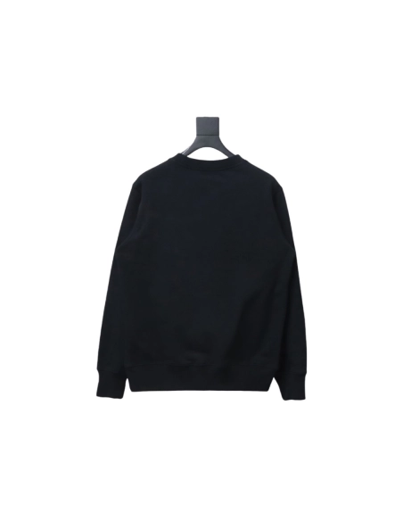 Dior safety pin embroidered crew neck sweatshirt,Cheap Replica Reps Dior