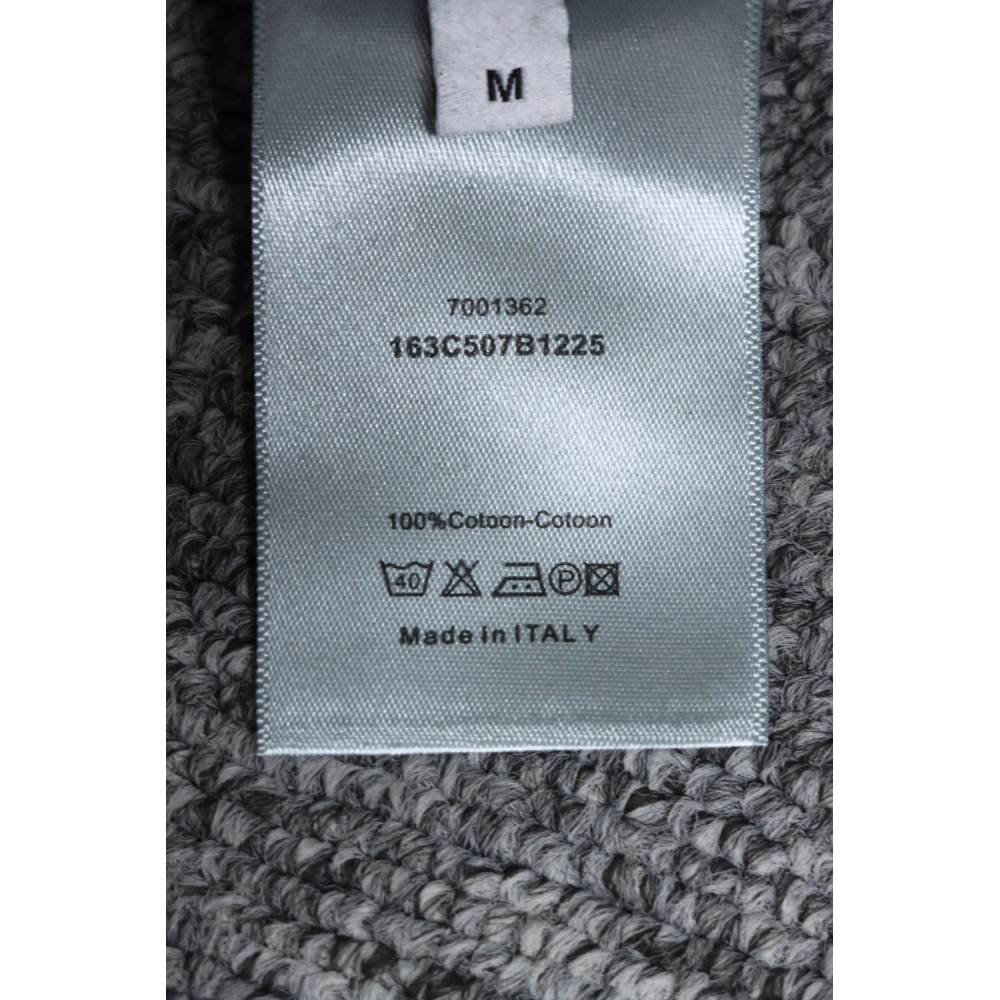 Dior safety pin embroidered crew neck sweatshirt,Cheap Replica Reps Dior