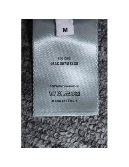 Dior safety pin embroidered crew neck sweatshirt,Cheap Replica Reps Dior