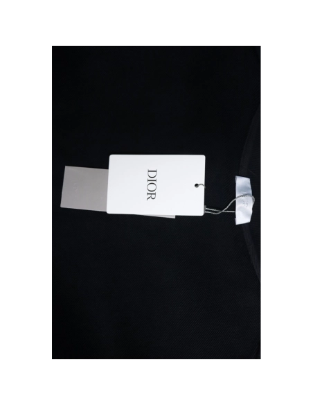 Dior safety pin embroidered crew neck sweatshirt,Cheap Replica Reps Dior