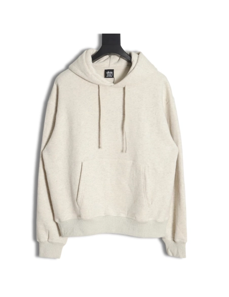 Stussy Logo Embroidered Hoodie,Cheap Replica Reps Stussy