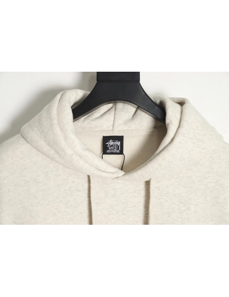 Stussy Logo Embroidered Hoodie,Cheap Replica Reps Stussy