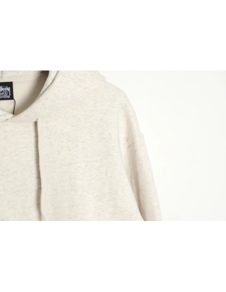 Stussy Logo Embroidered Hoodie,Cheap Replica Reps Stussy