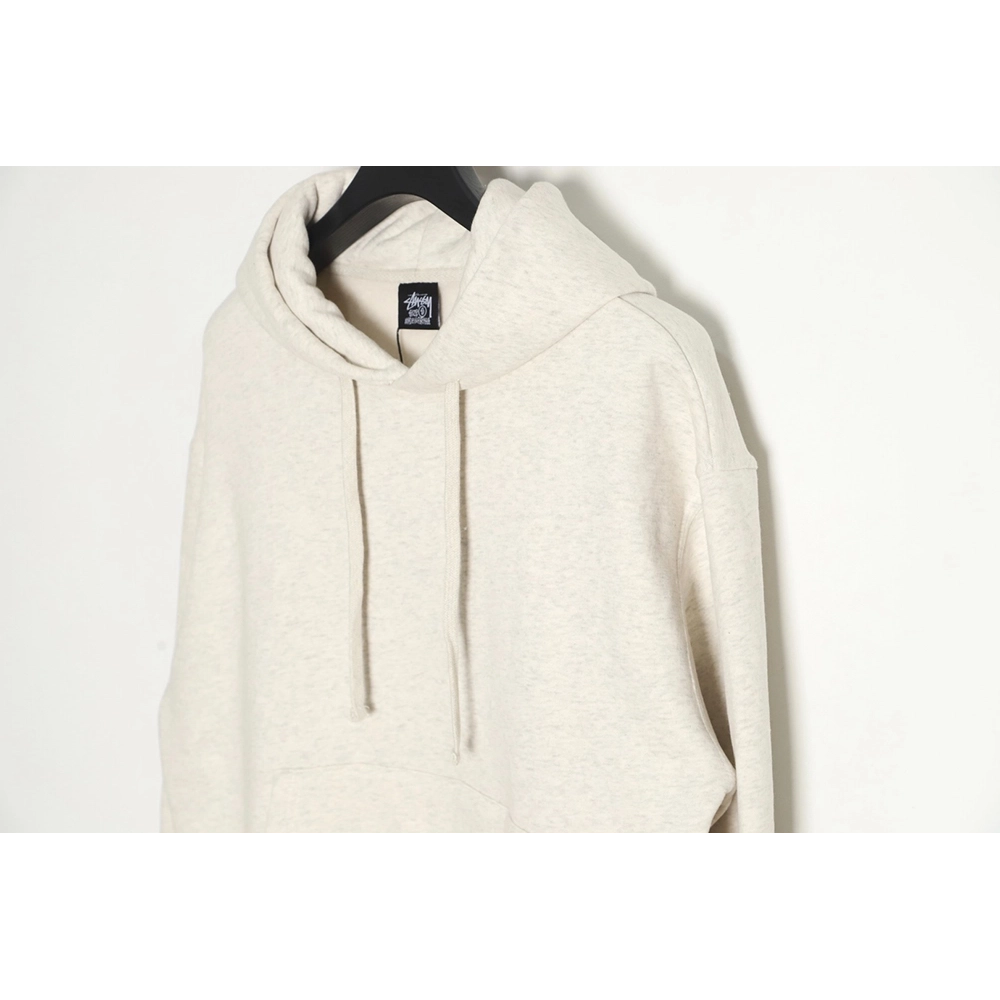 Stussy Logo Embroidered Hoodie,Cheap Replica Reps Stussy