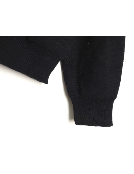 Stussy all over large logo letters knitted round neck sweater TSK1,Cheap Replica Reps Stussy
