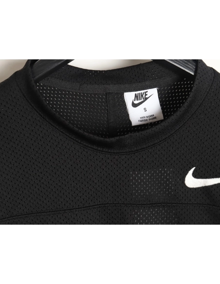 Stussy x Nike joint mesh longsleeved Tshirt TSK1,Cheap Replica Reps Stussy