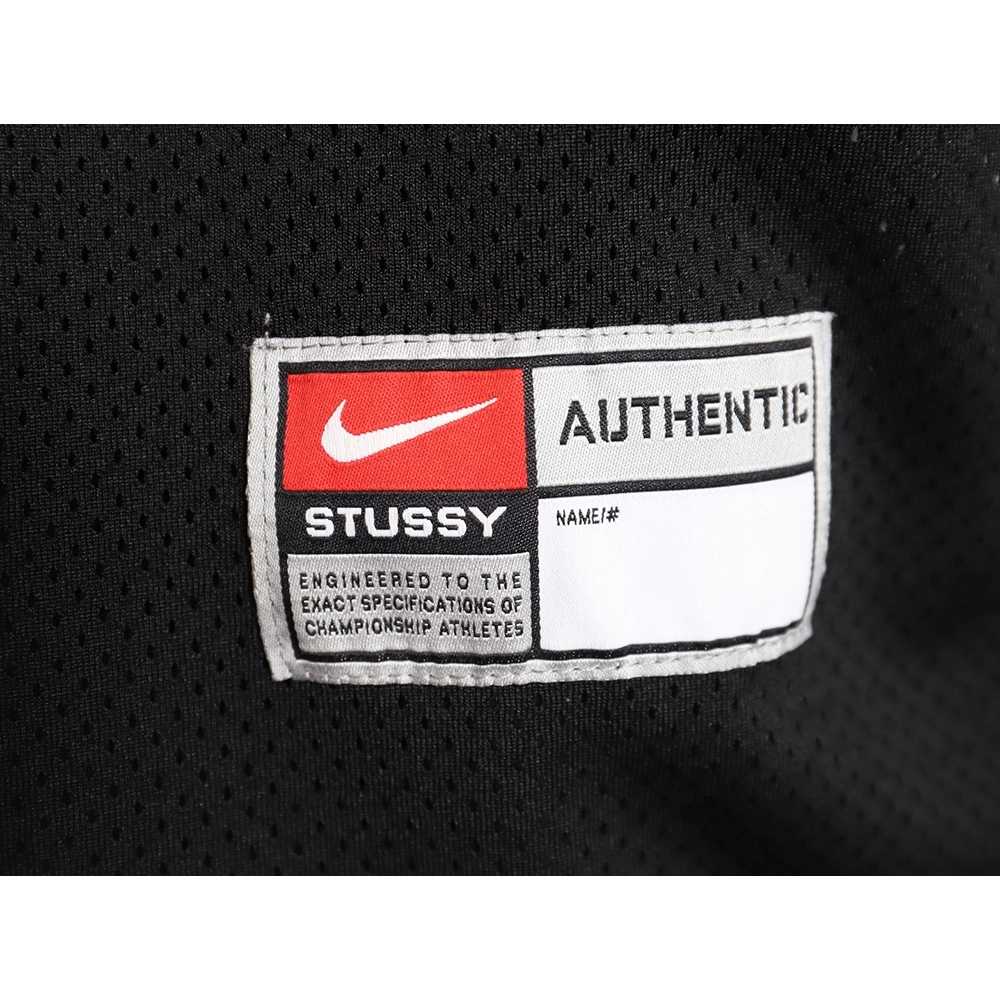Stussy x Nike joint mesh longsleeved Tshirt TSK1,Cheap Replica Reps Stussy
