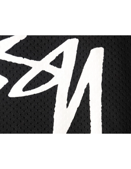 Stussy x Nike joint mesh longsleeved Tshirt TSK1,Cheap Replica Reps Stussy