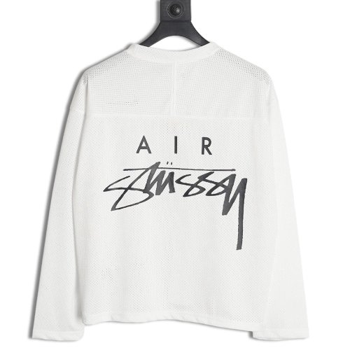 Stussy x Nike joint mesh longsleeved Tshirt,Cheap Replica Reps Stussy