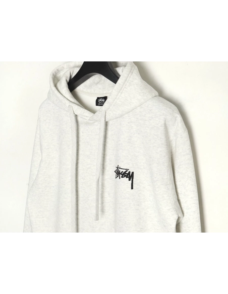 Stussy Black 8 Billiards Logo Hoodie with Blurred Back SXL,Cheap Replica Reps Stussy