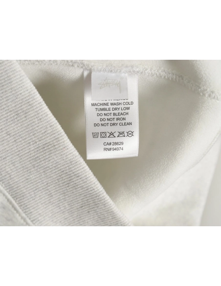 Stussy Black 8 Billiards Logo Hoodie with Blurred Back SXL,Cheap Replica Reps Stussy