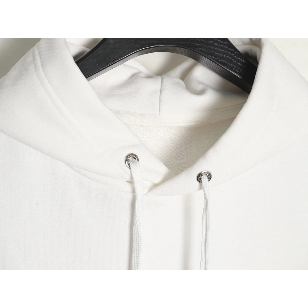 Chrome Hearts RollingStone Autumn and Winter Joint Big Tongue Hooded Sweatshirt,Cheap Replica Reps Chrome Hearts