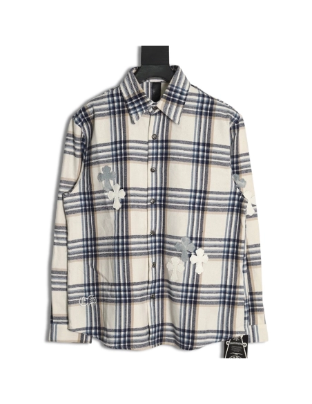 Chrome hearts shirt coat,Cheap Replica Reps Chrome Hearts
