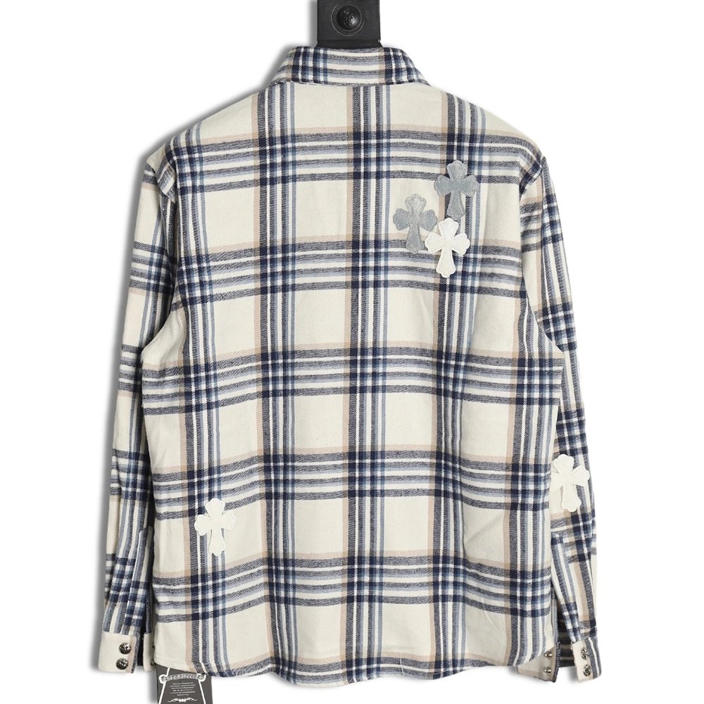 Chrome hearts shirt coat,Cheap Replica Reps Chrome Hearts