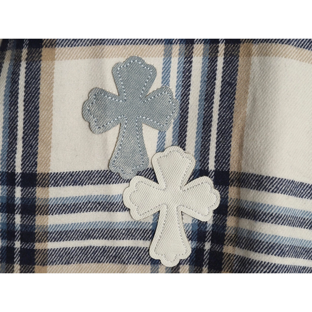 Chrome hearts shirt coat,Cheap Replica Reps Chrome Hearts