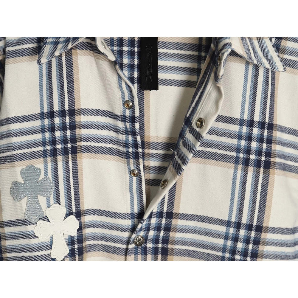 Chrome hearts shirt coat,Cheap Replica Reps Chrome Hearts