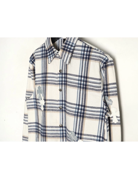 Chrome hearts shirt coat,Cheap Replica Reps Chrome Hearts