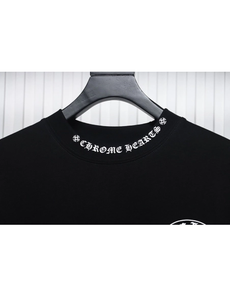 Chrome hearts cross flower arm long sleeves,Cheap Replica Reps Chrome Hearts
