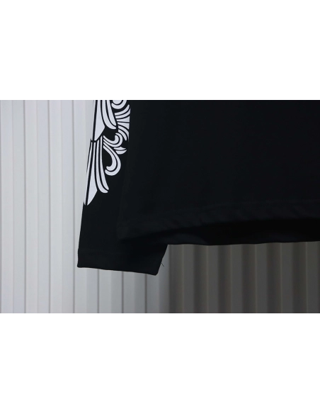 Chrome hearts cross flower arm long sleeves,Cheap Replica Reps Chrome Hearts