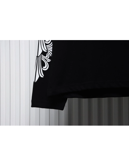 Chrome hearts cross flower arm long sleeves,Cheap Replica Reps Chrome Hearts