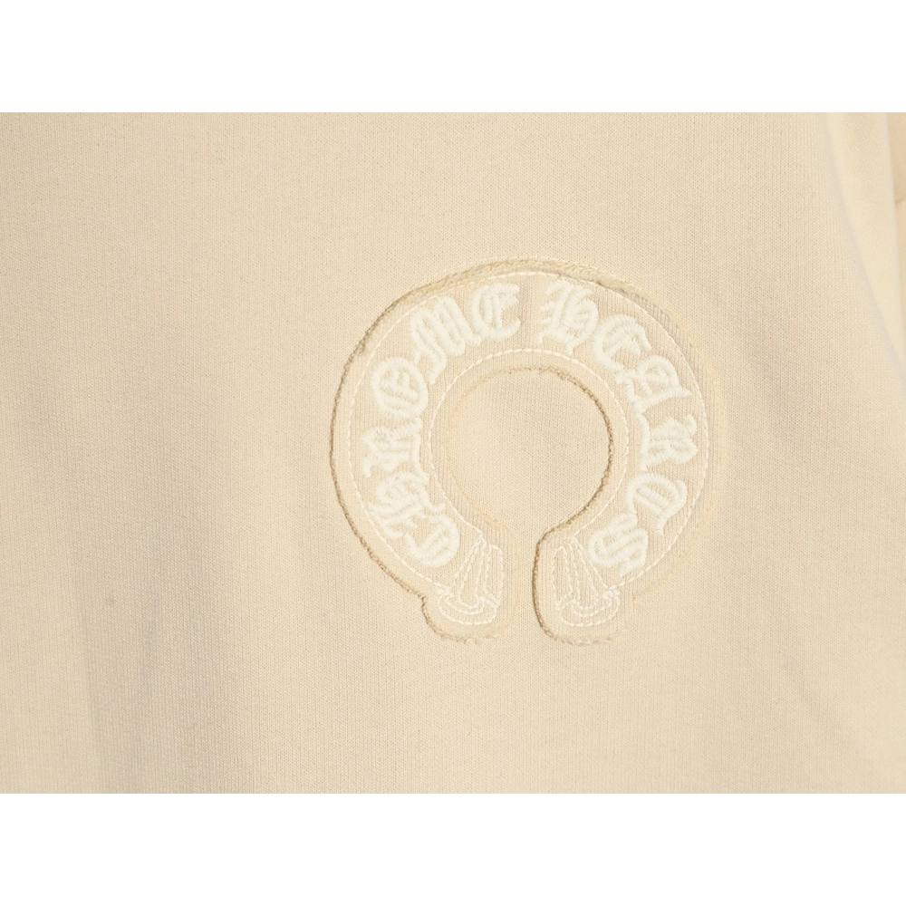 Chrome Hearts distressed burnout patch sweatshirt,Cheap Replica Reps Chrome Hearts