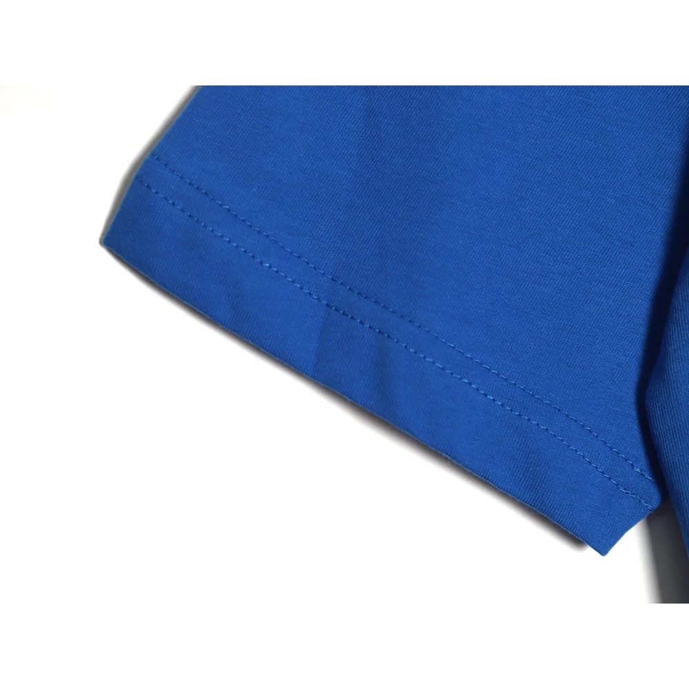 Chrome Hearts scroll banner dopamine color pocket Tshirt,Cheap Replica Reps Chrome Hearts