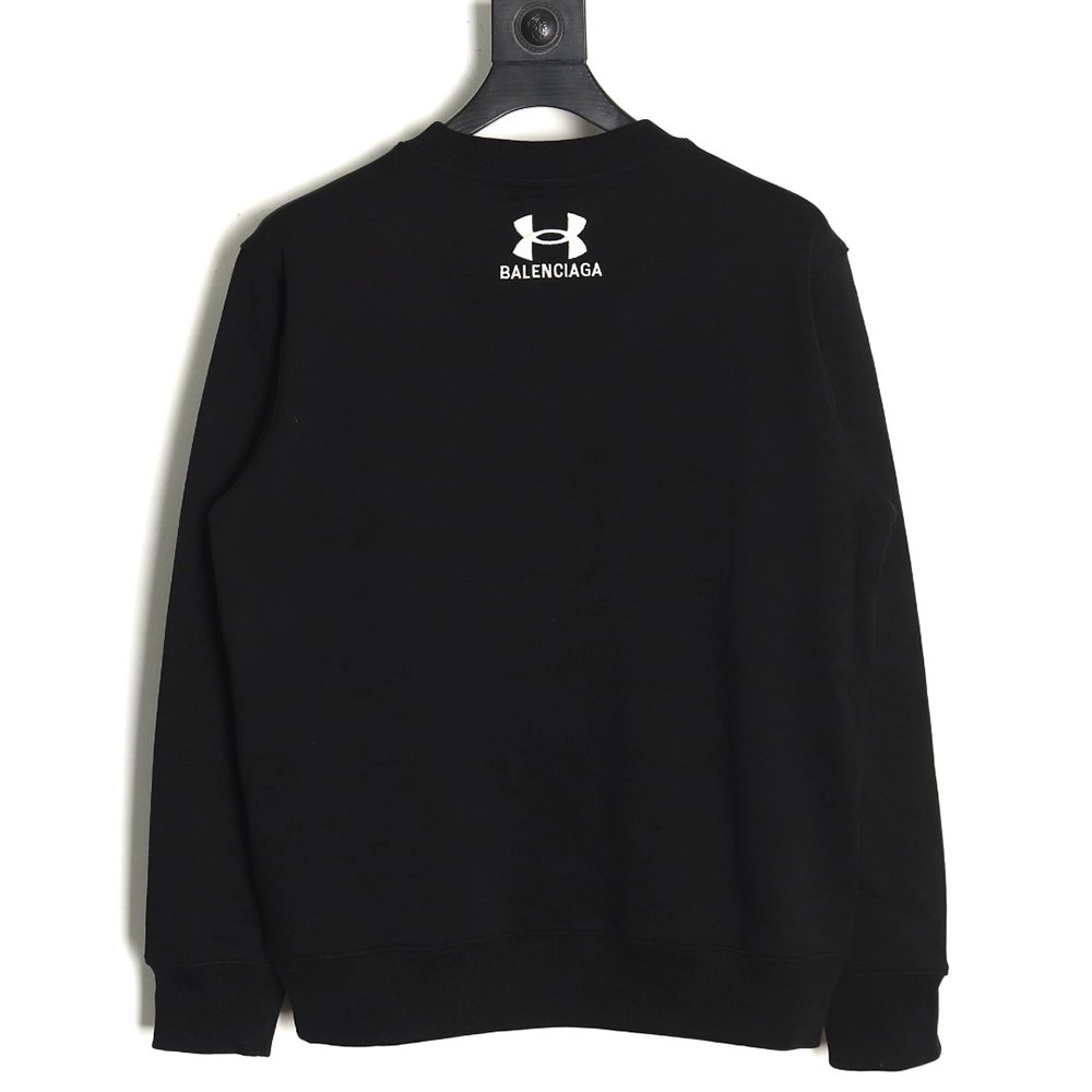 Balenciaga Under Armour Embroidered Sweatshirt,Cheap Replica Reps Balenciaga