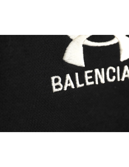 Balenciaga Under Armour Embroidered Sweatshirt,Cheap Replica Reps Balenciaga