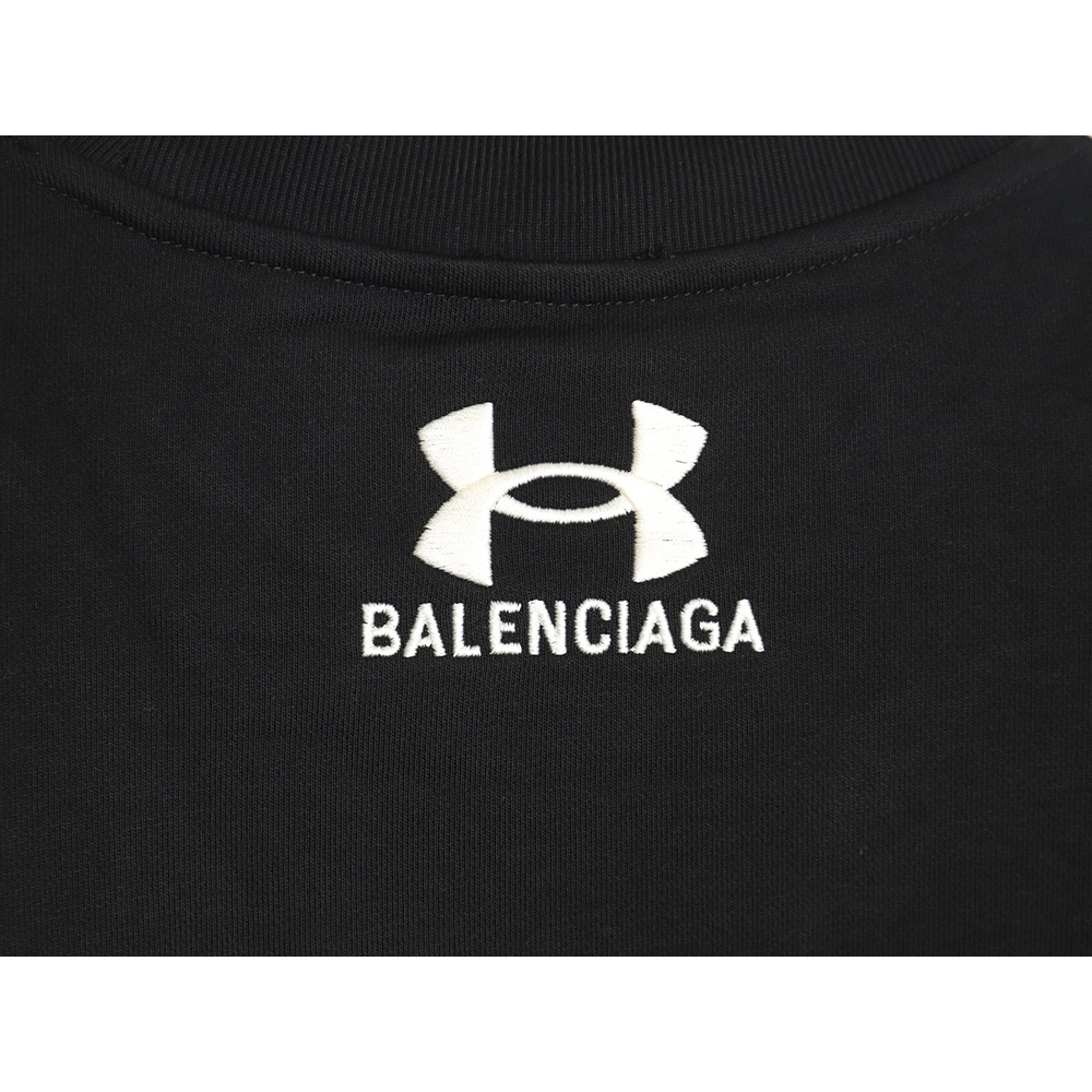 Balenciaga Under Armour Embroidered Sweatshirt,Cheap Replica Reps Balenciaga