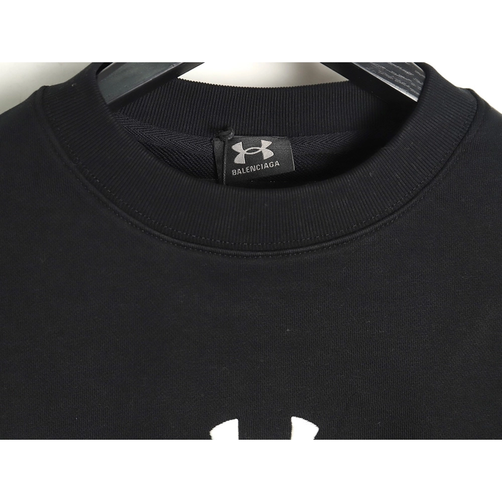 Balenciaga Under Armour Embroidered Sweatshirt,Cheap Replica Reps Balenciaga
