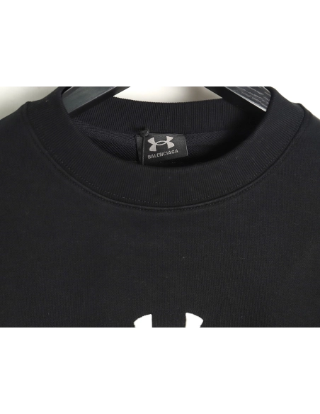Balenciaga Under Armour Embroidered Sweatshirt,Cheap Replica Reps Balenciaga