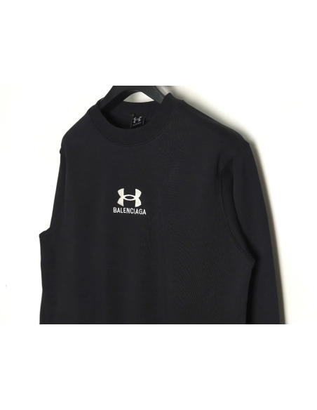 Balenciaga Under Armour Embroidered Sweatshirt,Cheap Replica Reps Balenciaga
