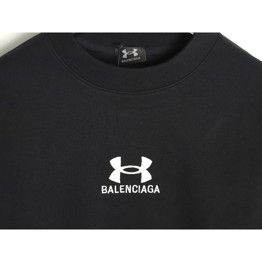 Balenciaga Under Armour Embroidered Sweatshirt,Cheap Replica Reps Balenciaga