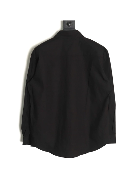Balenciaga pocket double hook embroidered shirt,Cheap Replica Reps Balenciaga